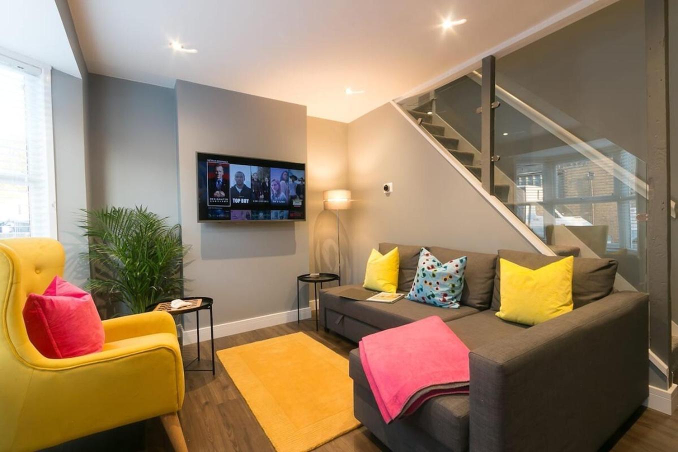 Stylish Home Close To The Beach By Adliv Margate Bagian luar foto